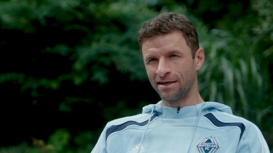 M&uuml;ller mit der 13 in Vancouver: "Hat nicht danach gefragt"