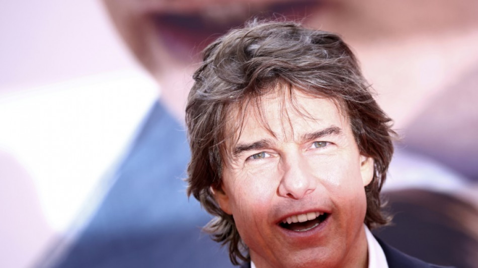 JO-2024: Tom Cruise, cascadeur sans filet et nimb&eacute; de myst&egrave;re pour lancer les Jeux de Los Angeles