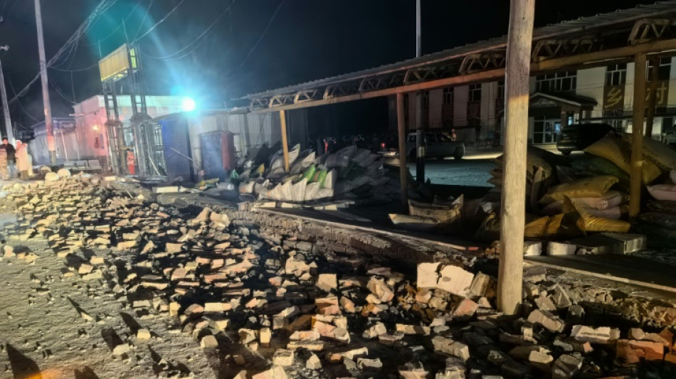 Trois morts en Chine et des bless&eacute;s au Kazakhstan apr&egrave;s un s&eacute;isme