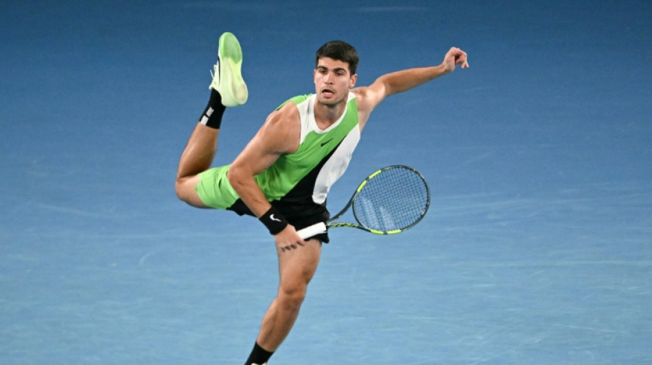 Djokovic jokes that he wants slice of Alcaraz's winnings