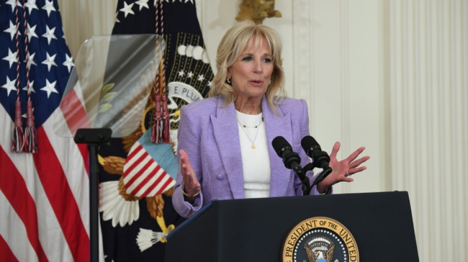 Jill Biden se reunir&aacute; con refugiados ucranianos en Rumania y Elsovaquia
