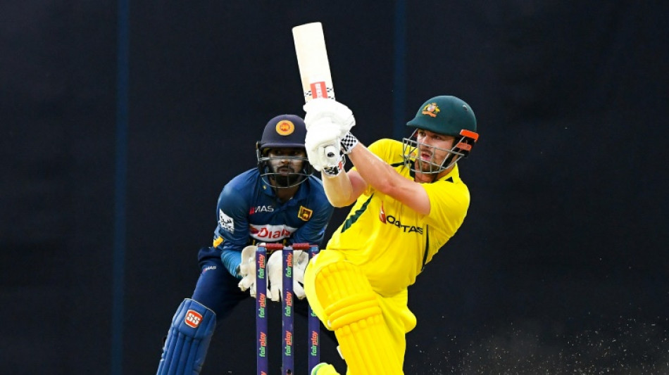 Head heroics give Australia 291-6 in third Sri Lanka ODI
