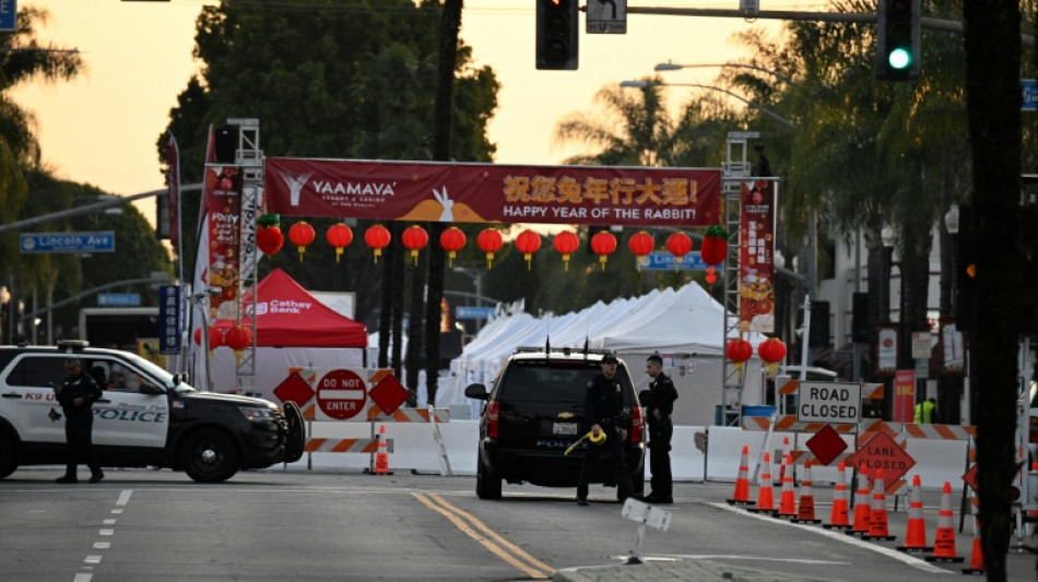 Nouvelle fusillade frappant la communaut&eacute; d'origine asiatique en Californie