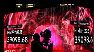 Nvidia reignites stock rally, Tokyo smashes 34-year high 