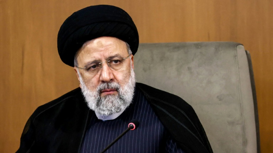 Iran media says President Raisi died in helicopter crash