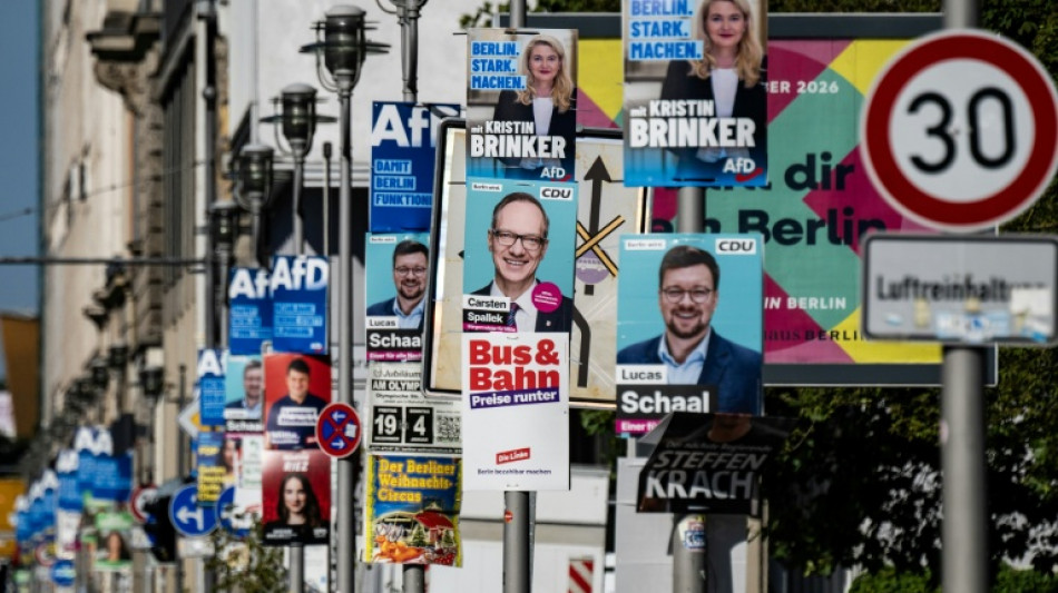 Spitzenkandidaten f&uuml;r Abgeordnetenhauswahl in Berlin stellen sich B&uuml;rgerfragen