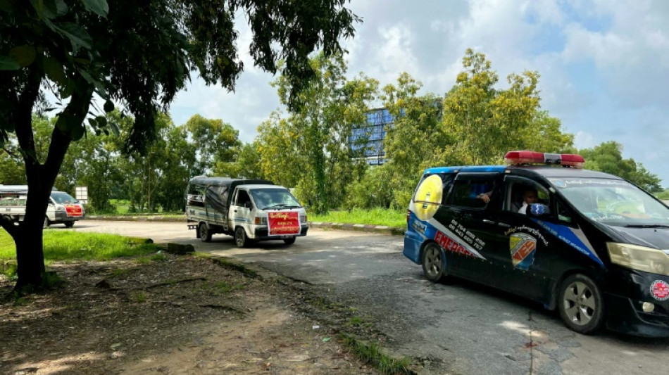 El paso del tif&oacute;n Yagi deja m&aacute;s 70 muertos en Birmania