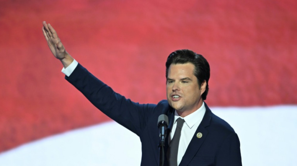 Le controvers&eacute; Matt Gaetz renonce &agrave; devenir ministre de la Justice de Trump