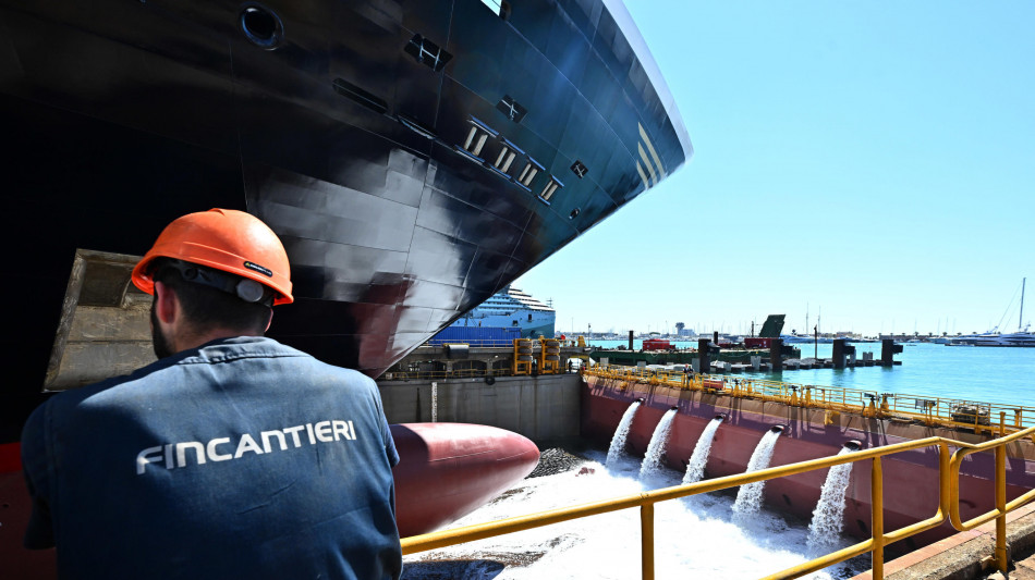 Fincantieri costruir&agrave; due navi da crociera per Viking