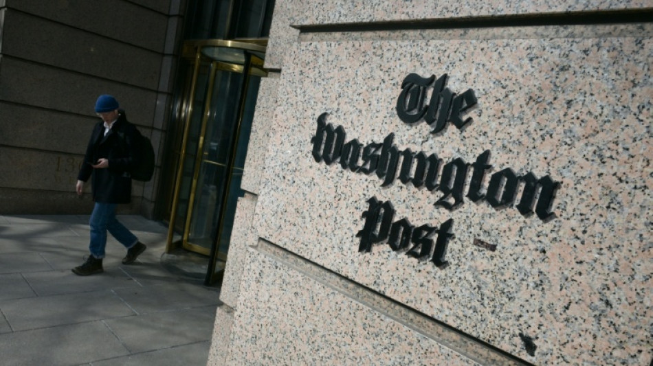 Washington Post CEO out after sweeping job cuts