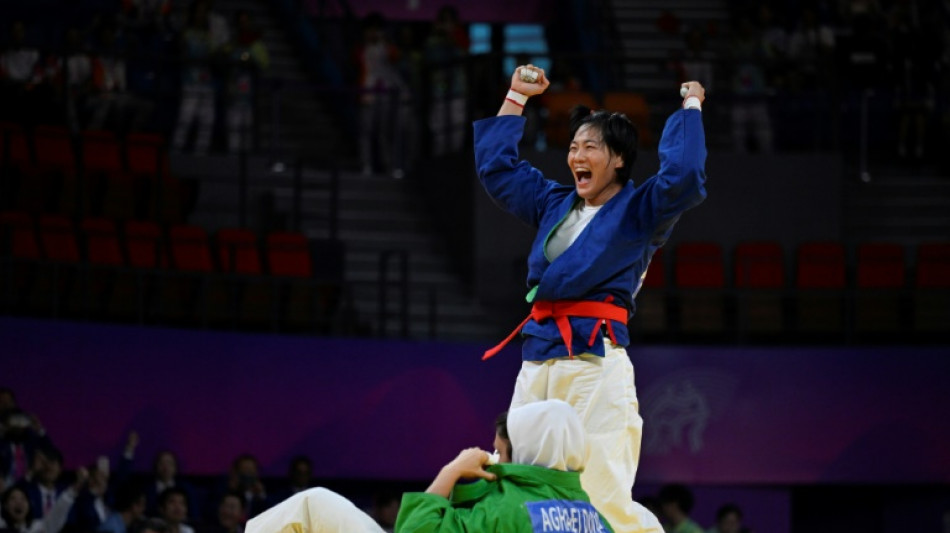 Kurash course! New athletes, fans take to ancient martial art at Asian Games