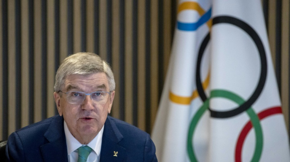 Le CIO veut "explorer des moyens" de r&eacute;int&eacute;grer Russes et B&eacute;larusses (Bach)