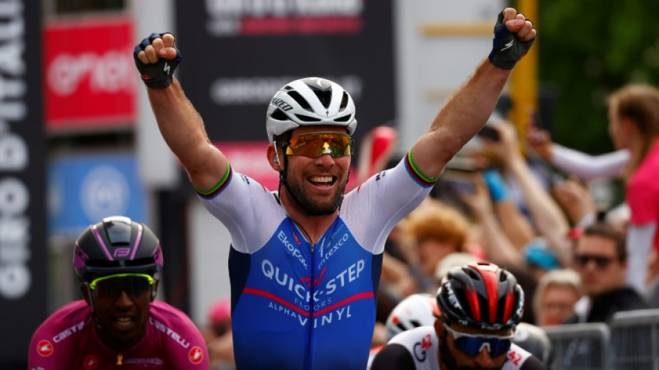 Tour d'Italie: le vétéran Mark Cavendish s'offre un 