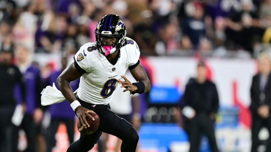 NFL: Jackson f&uuml;hrt Baltimore zum n&auml;chsten Sieg 