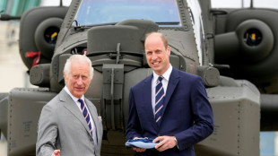 Le roi Charles III transmet l'une de ses fonctions militaires au prince William