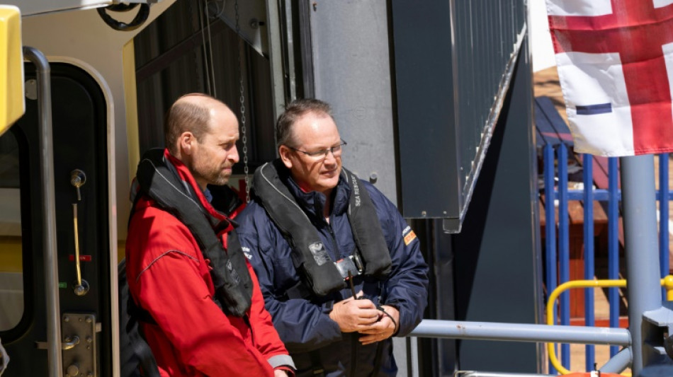 El pr&iacute;ncipe Guillermo afirma que el a&ntilde;o 2024 fue "el m&aacute;s duro" de su vida