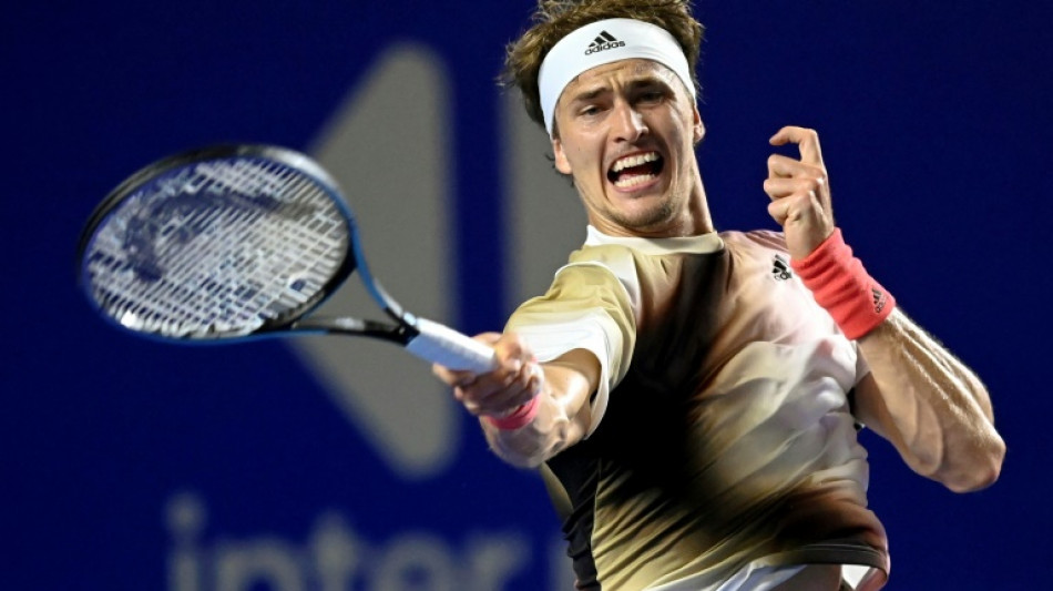 Zverev pasa la primera ronda del Abierto Mexicano en una jornada de r&eacute;cords de duraci&oacute;n 