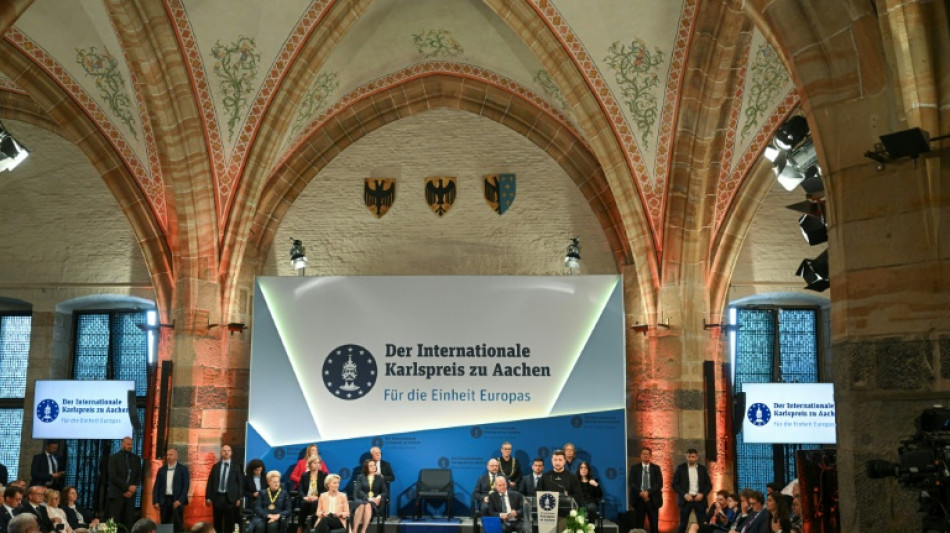 Tr&auml;ger von Internationalem Karlspreis 2025 wird bekanntgegeben