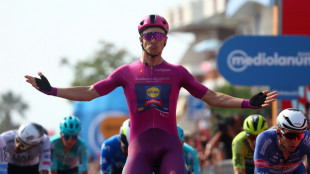 Milan claims Giro stage double as Pogacar retains lead