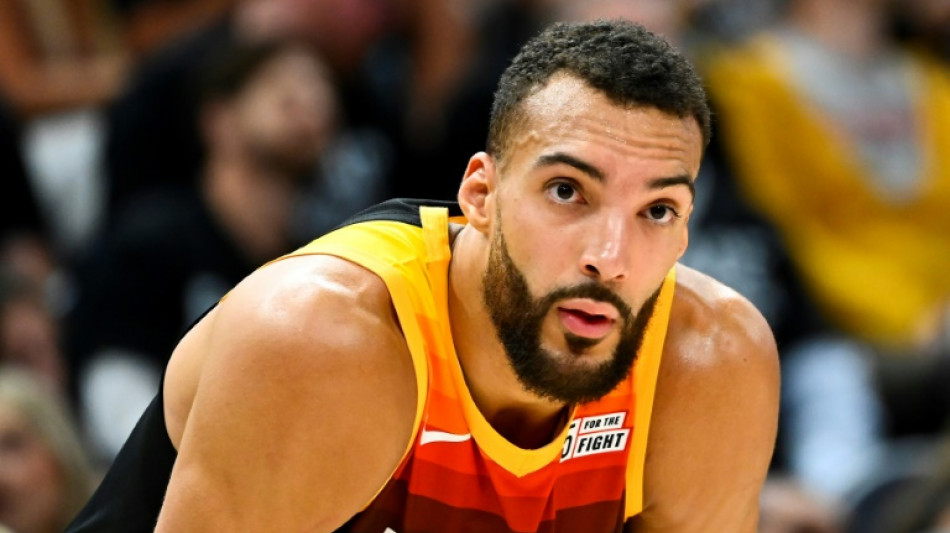 NBA: le pivot des Bleus Rudy Gobert transf&eacute;r&eacute; d'Utah vers les Minnesota Timberwolves (presse)