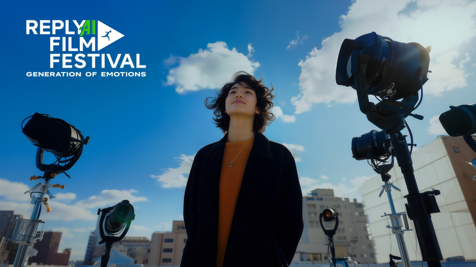 Reply AI Film Festival 'raddoppia' e parte AI Music Contest
