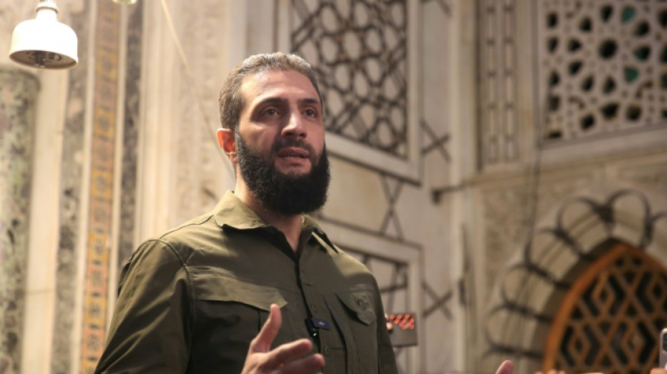HTS-Chef in Syrien k&uuml;ndigt Aufl&ouml;sung von K&auml;mpfergruppen und Anschluss an Armee an