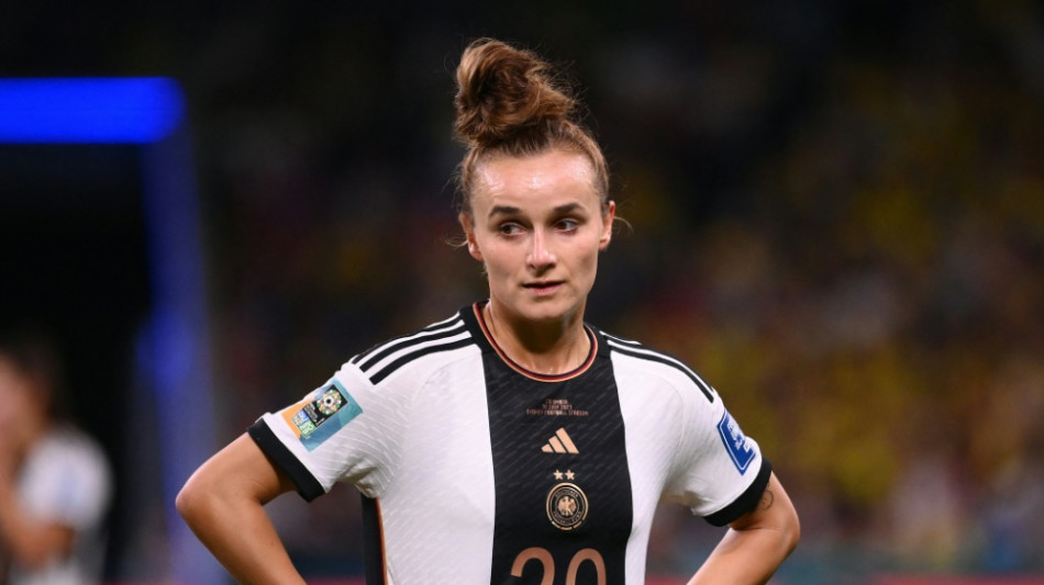 Magull beendet Karriere im Fu&szlig;ball-Nationalteam