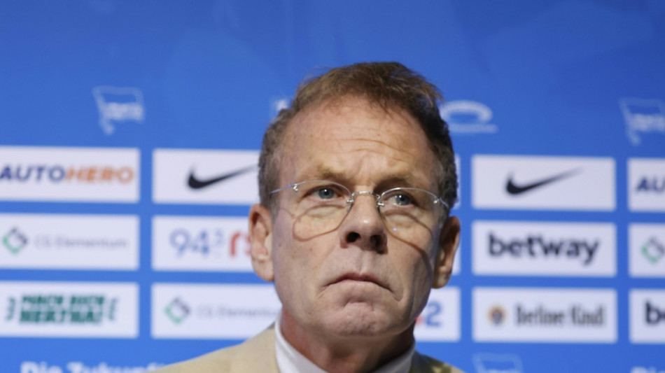 Hertha-Aufsichtsratschef Br&uuml;ggemann zur&uuml;ckgetreten