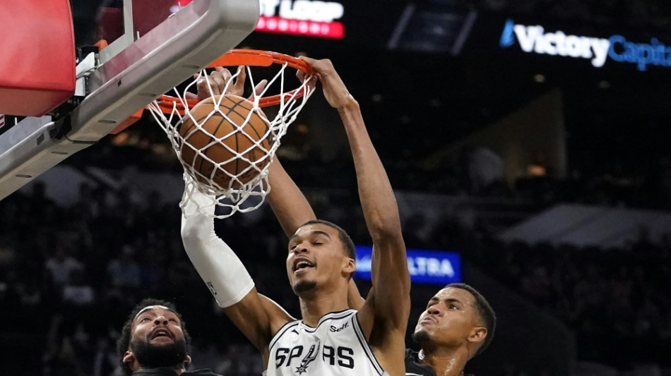 NBA-Vorbereitung: Wembanyama gl&auml;nzt auch in zweitem Spiel