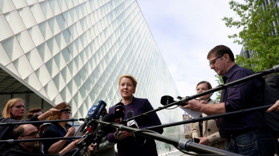 74-J&auml;hriger gesteht vor Bericht Angriff auf Berliner Wirtschaftssenatorin Giffey