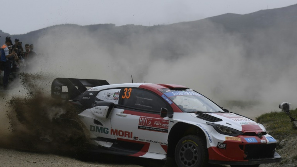 Rallye du Portugal: Evans toujours en t&ecirc;te &agrave; la mi-journ&eacute;e