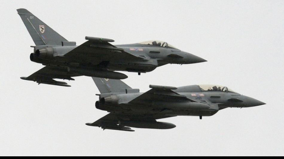 Britische Kampfjets fangen russische Flugzeuge in Nähe von Nato-Luftraum ab