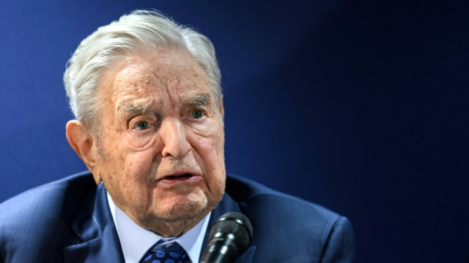 US-Milliardär Soros warnt im Ukraine-Krieg vor Ende der 