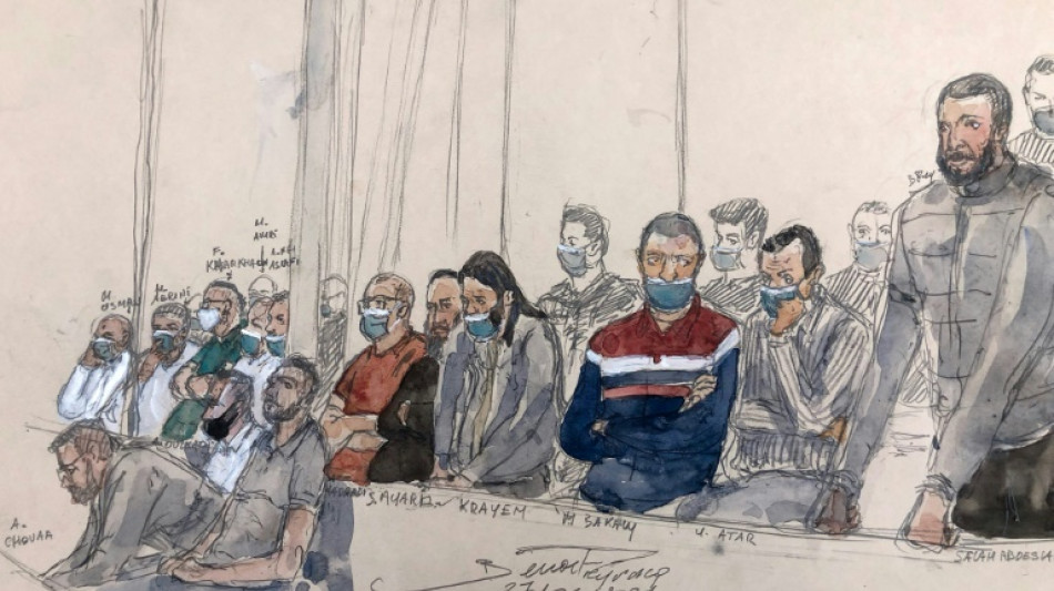 El juicio de los atentados de 2015 en Par&iacute;s, visto para sentencia