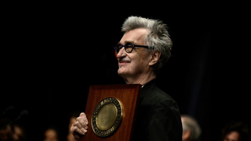 Regisseur Wim Wenders erhält in Lyon Filmpreis Lumière 