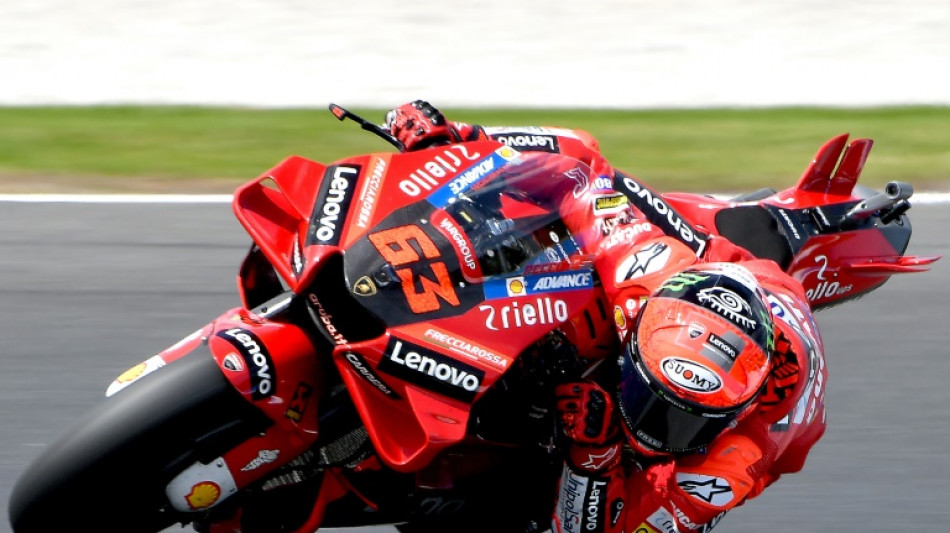 MotoGP: le titre en vue en Malaisie pour Bagnaia face &agrave; Quartararo