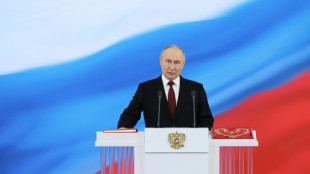 Putin promete vitória ao tomar posse para o 5º mandato como presidente da Rússia