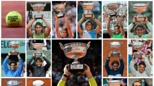 Rafael Nadal, rey de la tierra batida... y mucho m&aacute;s