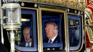 Britische Königsfamilie empfängt US-Präsident Trump auf Schloss Windsor