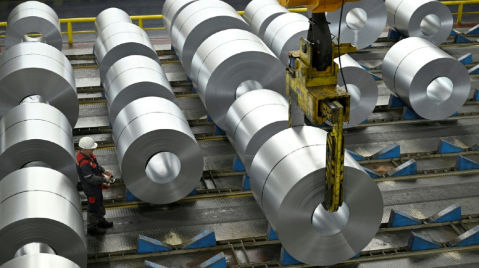 Bundesregierung: Stahlgipfel im Kanzleramt am Donnerstag