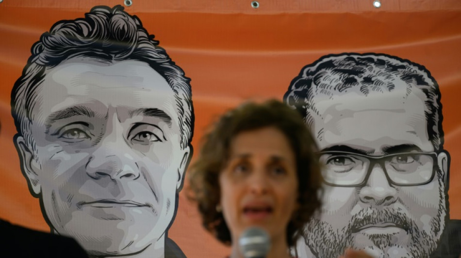 Brasil homenajea al periodista y al indigenista asesinados hace un a&ntilde;o en la Amazon&iacute;a