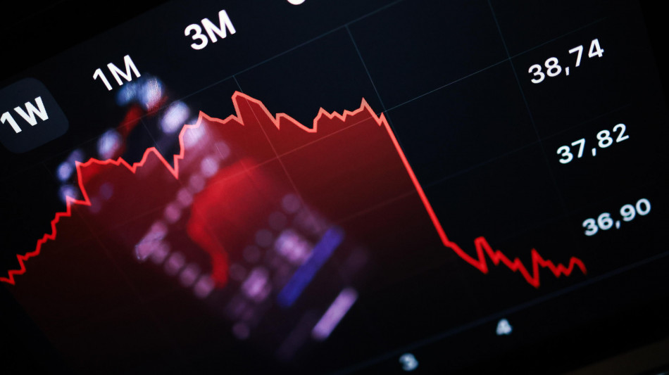 Borsa: l'Europa brucia 183 miliardi dopo Trump su dazi