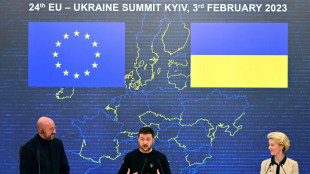 EU-Ratspräsident sieht Zukunft der Ukraine bei der EU