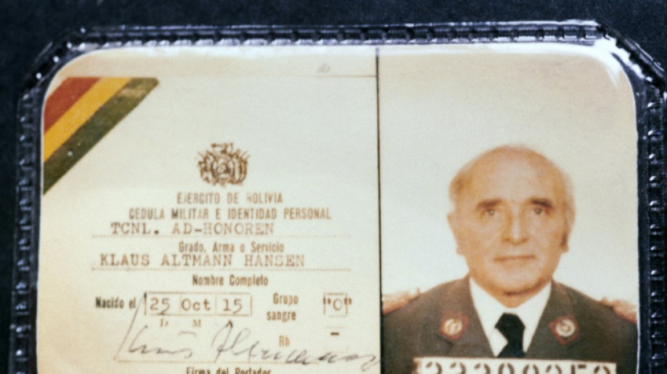 De la Gestapo au trafic de coca&iuml;ne: la reconversion de Klaus Barbie expos&eacute;e dans une enqu&ecirc;te