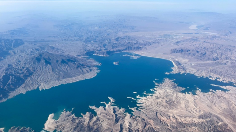 Two largest US reservoirs hit record lows amid western drought