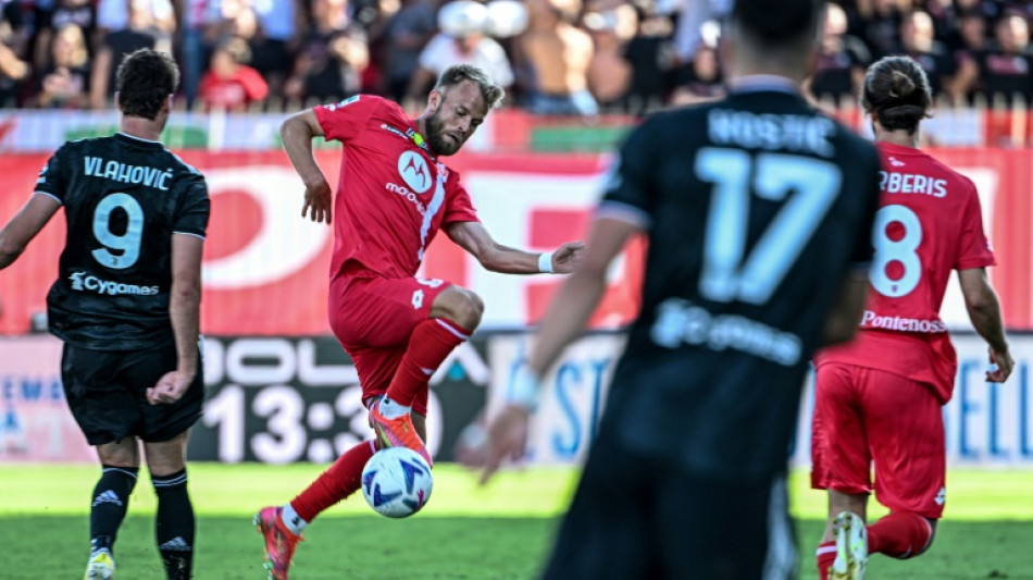 Italie: la Juventus conc&egrave;de sa premi&egrave;re d&eacute;faite en championnat chez le promu Monza (1-0)
