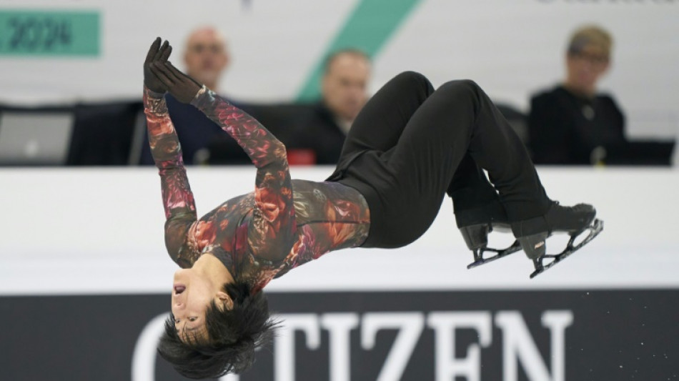 Mondiaux de patinage: m&eacute;daille de bronze pour le Fran&ccedil;ais Adam Siao Him Fa