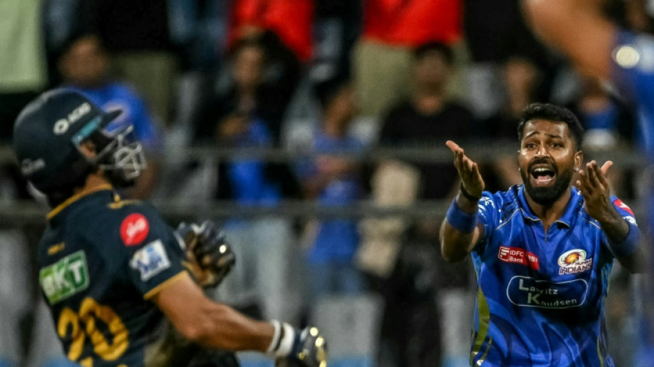 Gujarat edge Mumbai in last-ball thriller to top IPL table