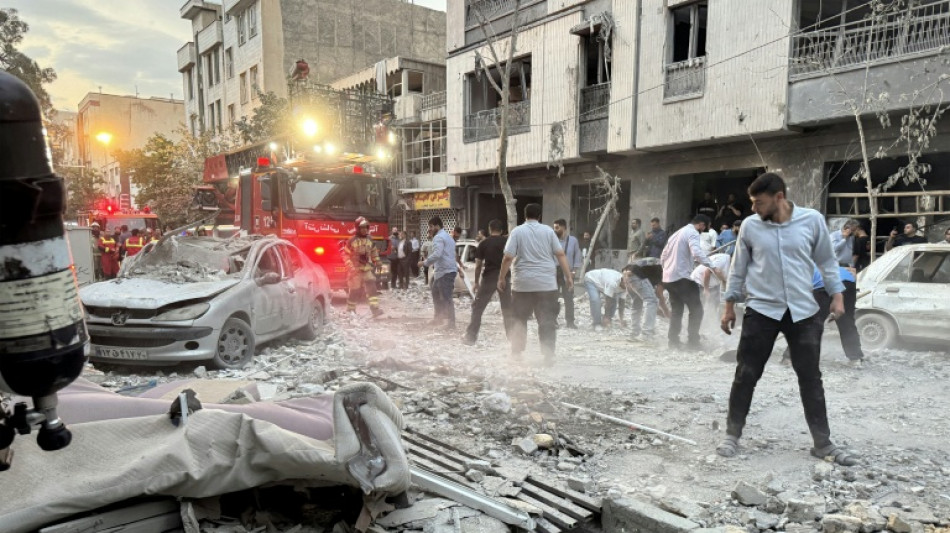 'Unacceptable': Iranians seethe after Israeli onslaught