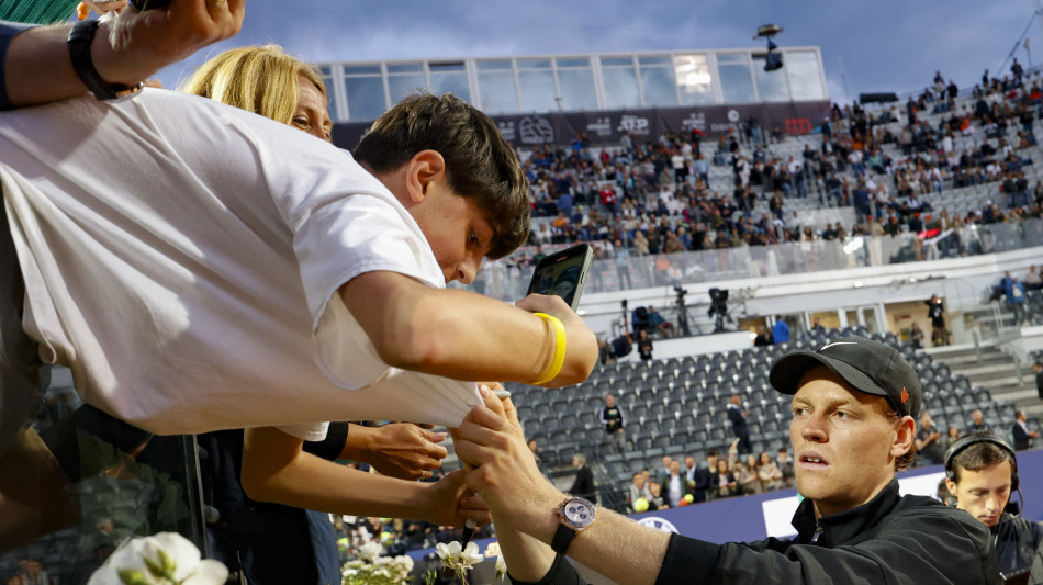 Atp, Sinner non ci sar&agrave; al torneo di Amburgo